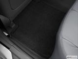  Rear driver's side floor mat. Mid-seat level from outside looking in photo